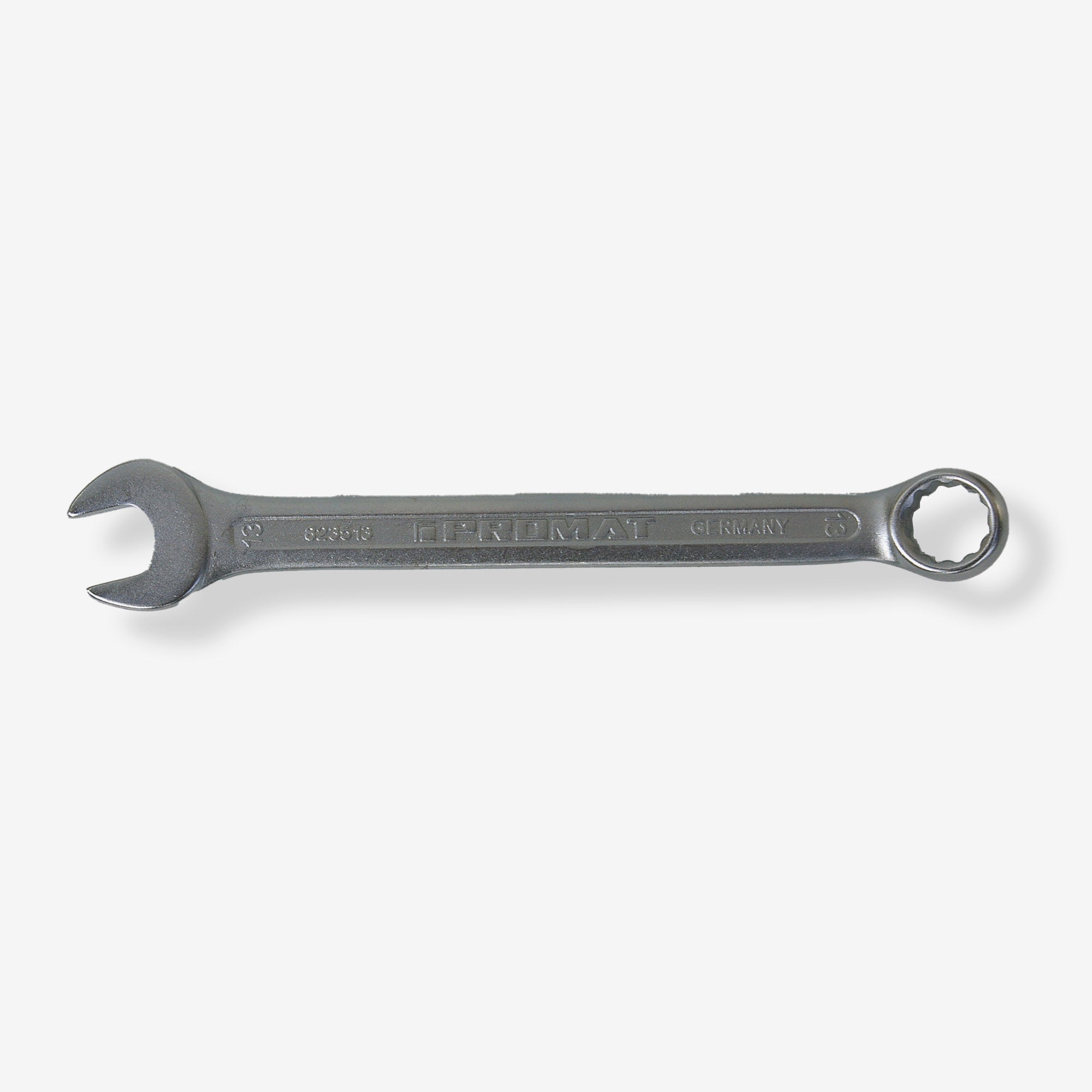 Open-end ring spanner size 13 - Main Image