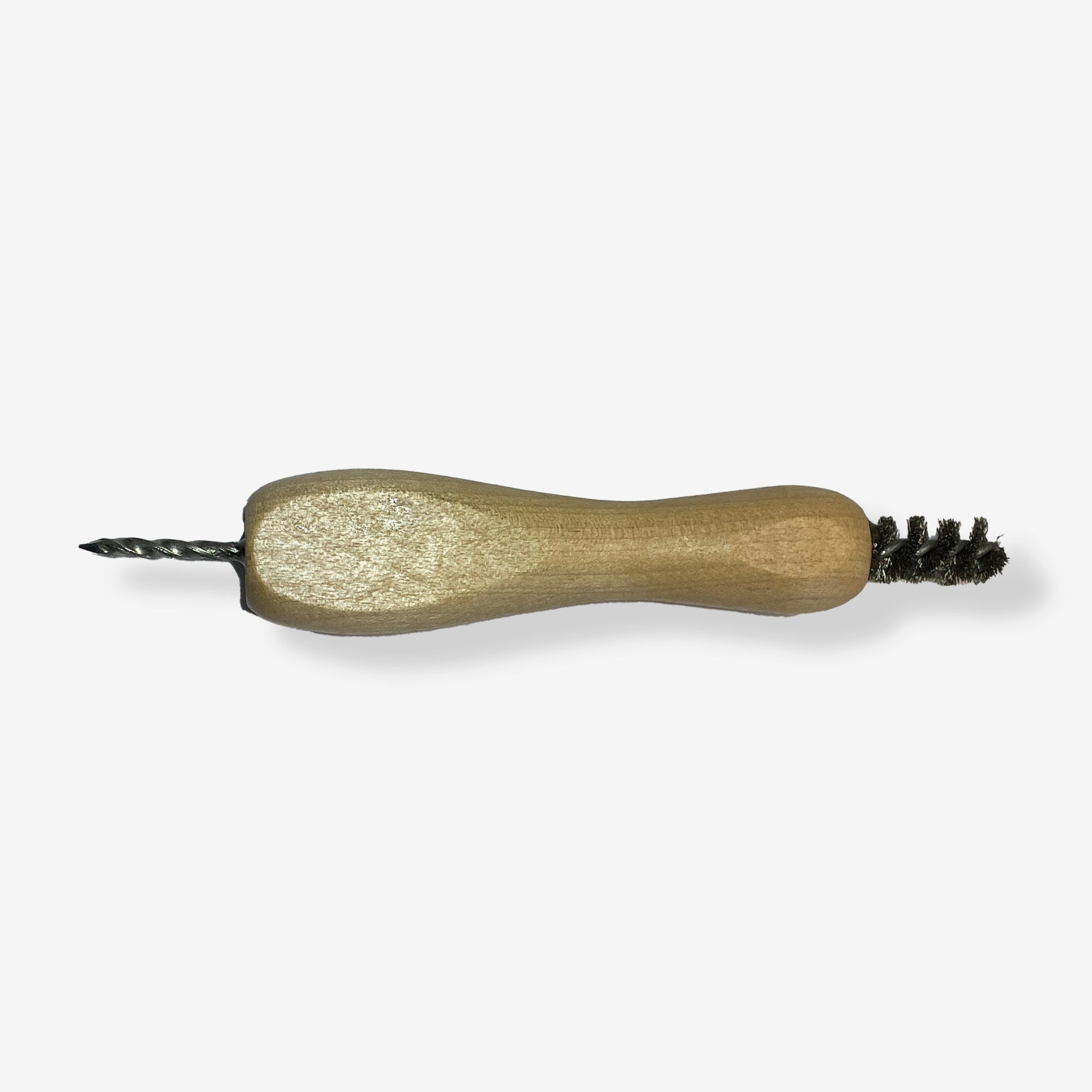 Stud hole pick and brush