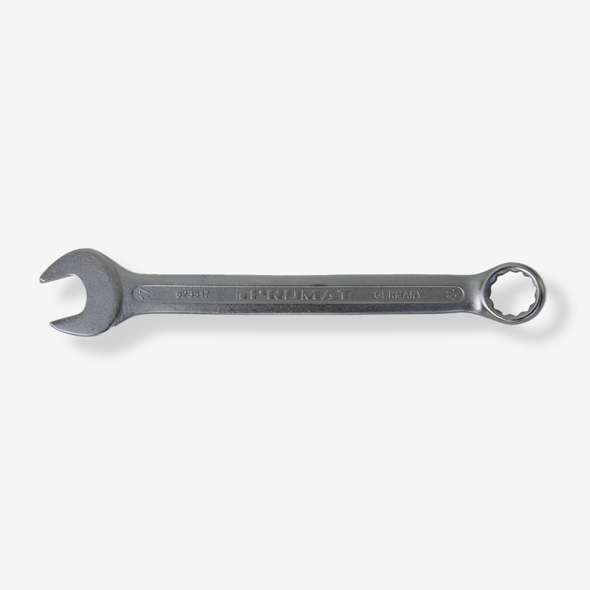 Open-end / ring spanner size 17